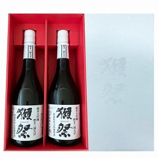 【数量限定】新潟県産山田錦100％使用「獺祭」三割九分 720ml×2本｜新潟　獺祭　ご当地　日本酒　大吟醸