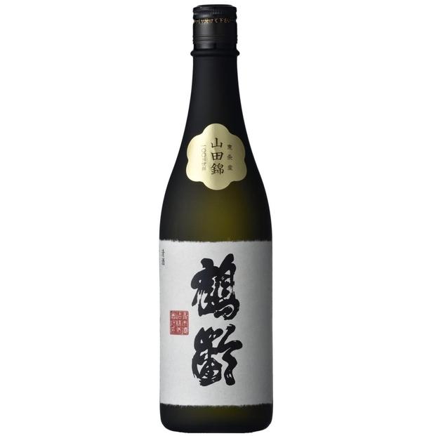 鶴齢　山田錦37％　木箱入　純米大吟醸　720ml