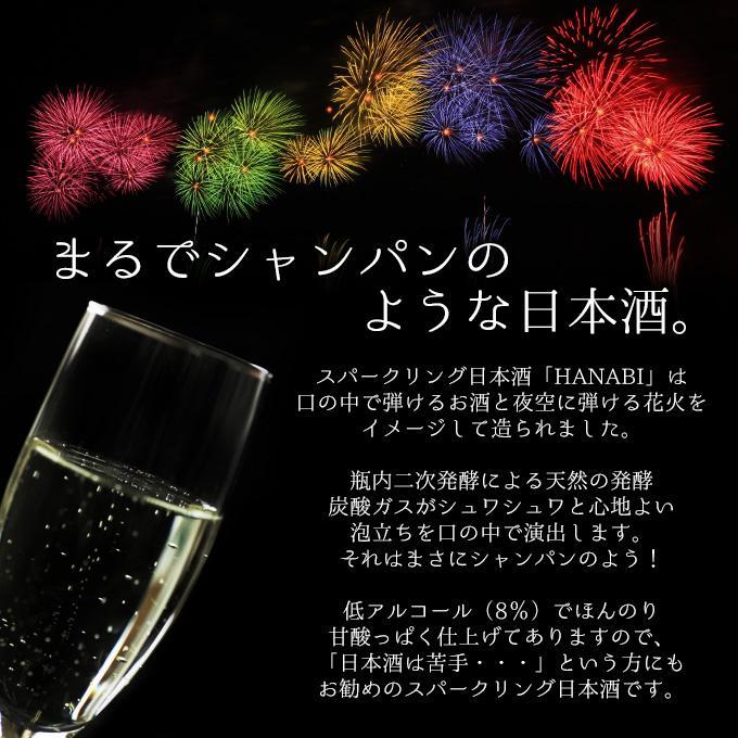 スパークリング日本酒【柏露花火】Sparkiling SAKE 720ml