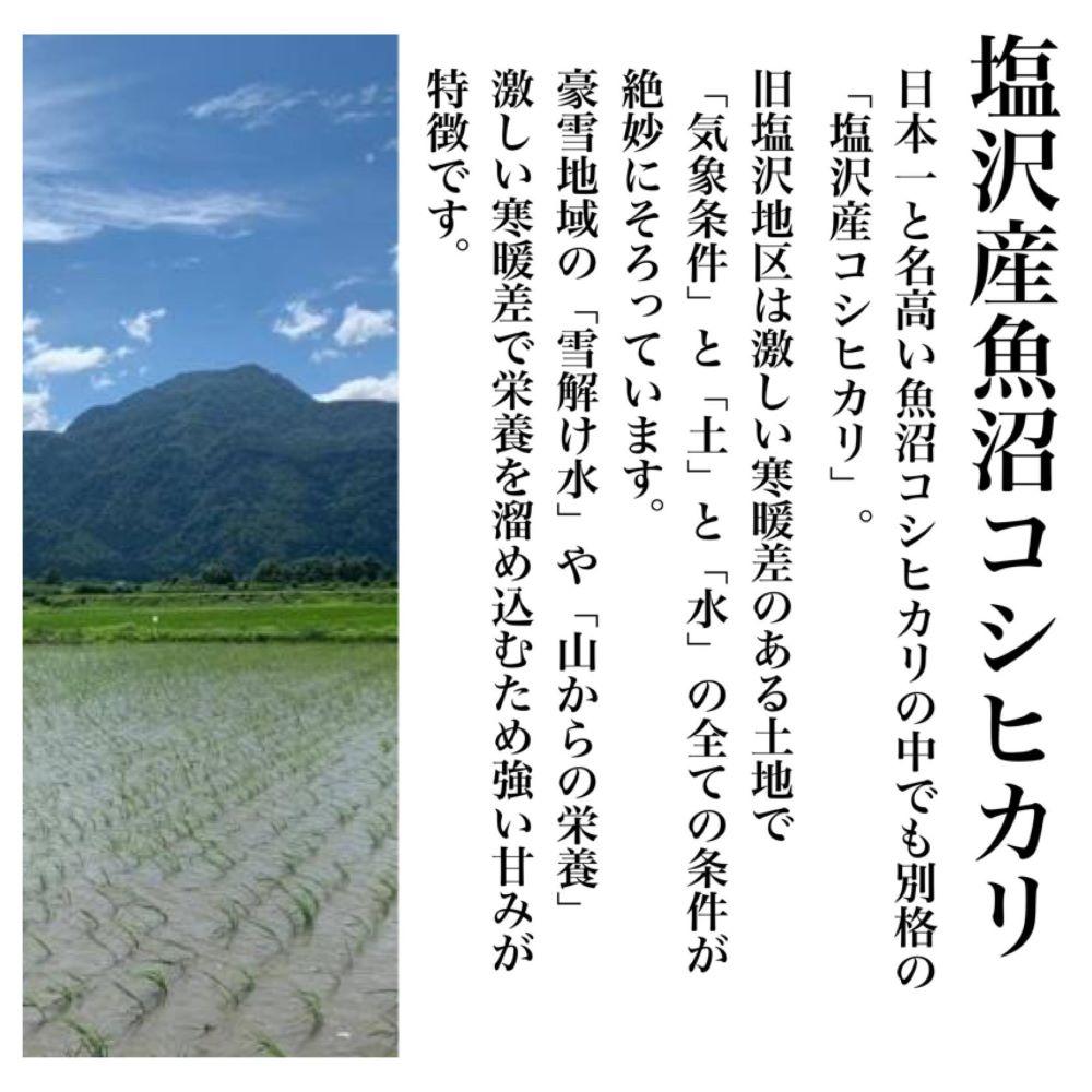 【令和6年度産新米】新潟県産コシヒカリ そんまんま真空パック 食べ比べセット 900g×5種