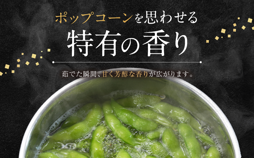 先行予約【新潟県産】くろさき茶豆　【１.５ｋｇ】　2026年8月～順次発送　新潟　新潟県　枝豆　えだまめ　茶豆　おつまみ　お取り寄せ　グルメ　1.5kg　豆