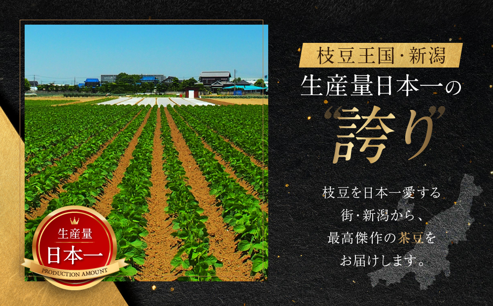 先行予約【新潟県産】くろさき茶豆　【１.５ｋｇ】　2026年8月～順次発送　新潟　新潟県　枝豆　えだまめ　茶豆　おつまみ　お取り寄せ　グルメ　1.5kg　豆
