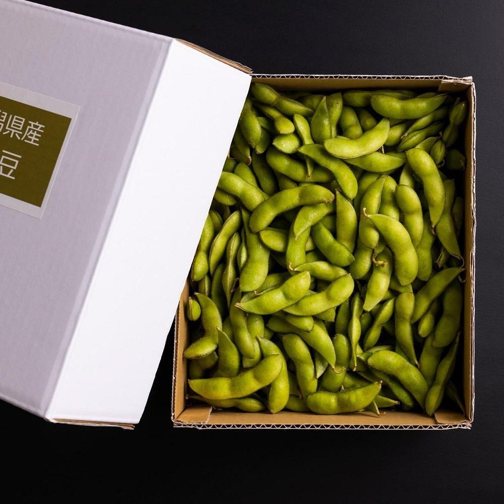 先行予約【新潟県産】くろさき茶豆　【１.５ｋｇ】　2026年8月～順次発送　新潟　新潟県　枝豆　えだまめ　茶豆　おつまみ　お取り寄せ　グルメ　1.5kg　豆