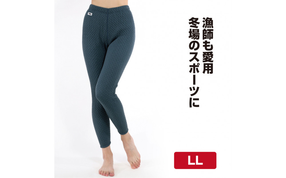 【ひだまり チョモランマ】　婦人タイツ【LLサイズ】