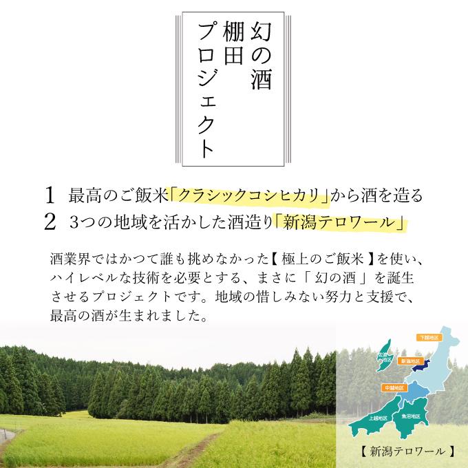 新潟コシヒカリの純米大吟醸　3蔵飲み比べ　720ml 3本セット