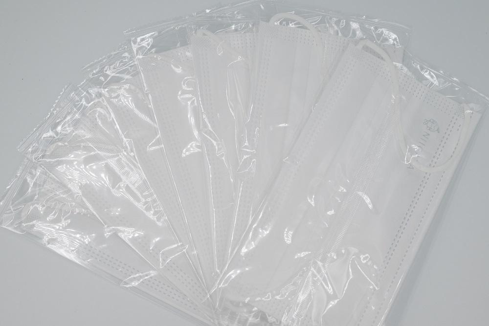 プレミアム 三層不織布マスク 50枚入 個包装トッキッキ限定イラストマーク