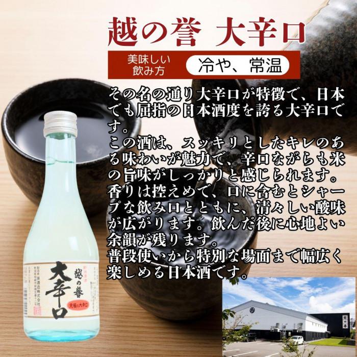 【ふるさと納税】日本酒 飲み比べセット 越後銘門酒会長岡の銘酒 飲み比べ 300ml×5本 （越乃寒梅 八海山 吉乃川 越の誉 越後桜） 新潟 セット 辛口 ギフト 正月 年越し  