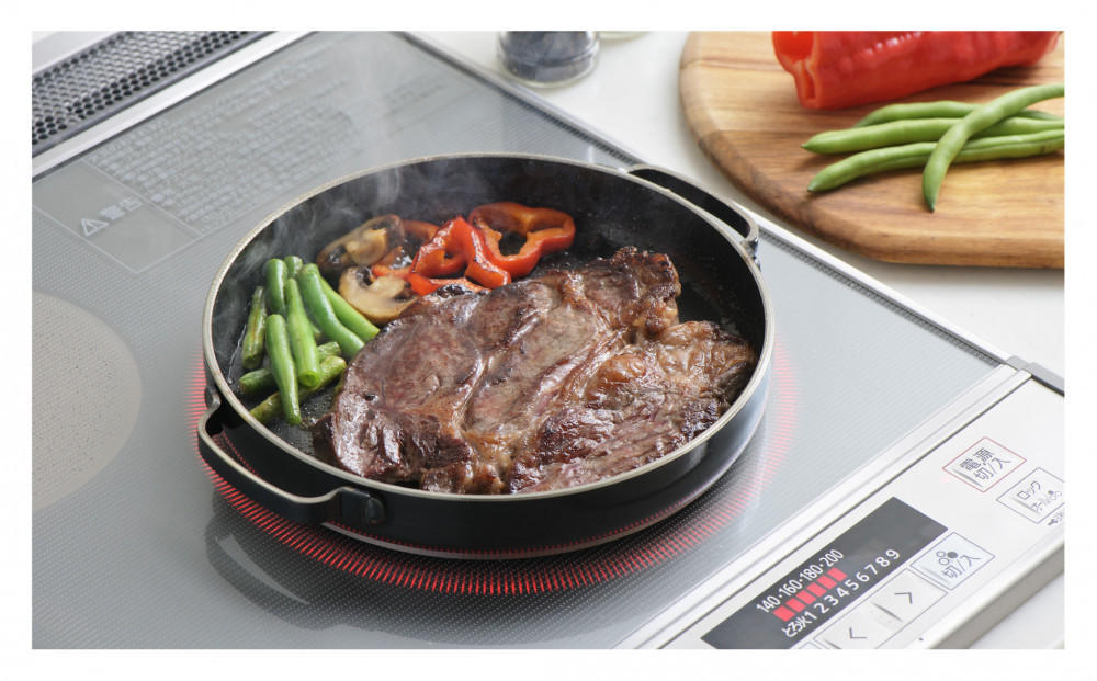 郷技　グリルパン20cm