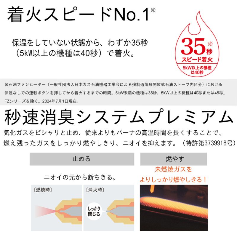 石油ファンヒーター　FZ-103 ストーブ ヒーター ファンヒーター 石油 暖房 灯油 電化製品 家電 ダイニチ 3年保証 新潟