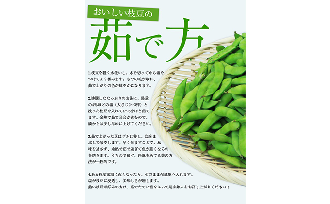 新潟県黒埼産 あまちゃ豆1.5kg