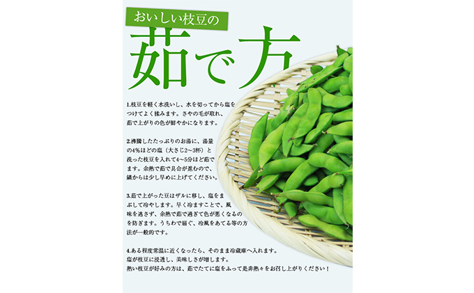 渡辺さん家の新潟県黒埼産 くろさき茶豆1.5kg