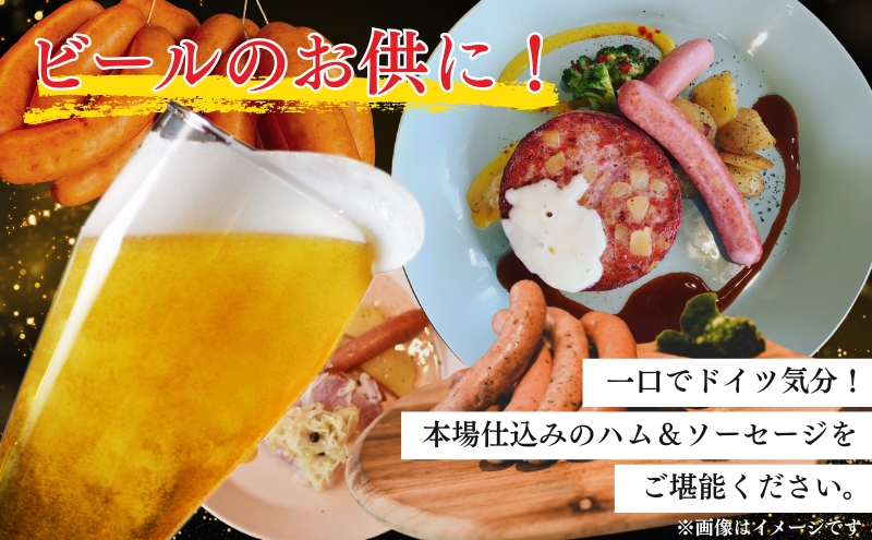 新潟ローストポークセット お肉 豚肉 ハム ソーセージ 厚切りステーキ 詰め合わせ 惣菜 サラダ おつまみ 