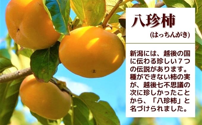 八珍柿 5kg 数量 限定 柿 フルーツ 果物 おやつ デザート かき カキ 産地直送 新潟県 新潟