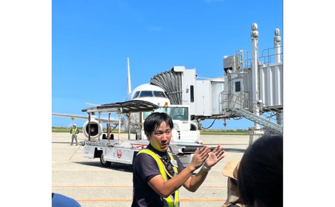 2024年3月16日（土）Bコース_お仕事体験（グランドハンドリング体験）とJ-AIRパイロットによる航空教室