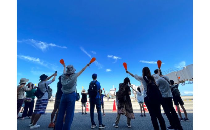 2024年3月23日（土）Jコース_お仕事体験（グランドハンドリング体験）とJ-AIRパイロットによる航空教室