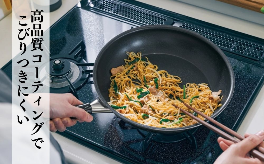 ビタクラフト カーペンター フライパン 24cm 05089767 フライパン 軽量 ガス火 IH 調理器具 新潟市