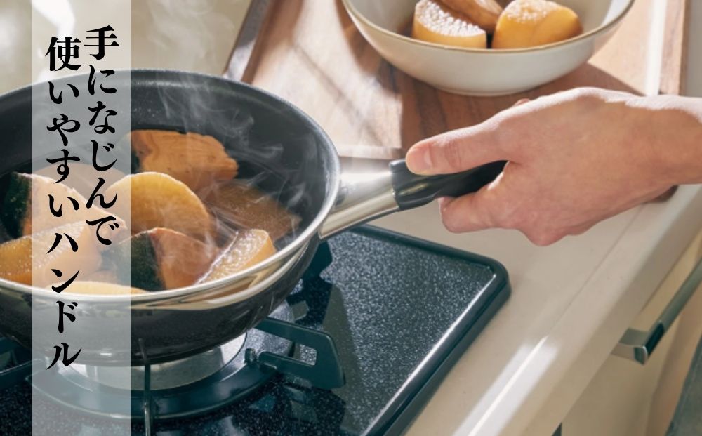 ビタクラフト カーペンター ウォックパン 24cm 05067215 フライパン 軽量　深型 ガス火 IH 調理器具 新潟市