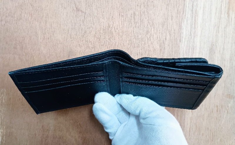 ☆世界にひとつだけ☆　ふくろうの二つ折りコンパクト財布　☆グリーン☆ 財布 お財布 二つ折り