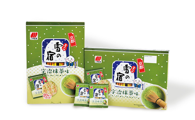ミニ雪の宿ご当地セット お菓子 米菓 雪の宿 ご当地限定 ロングセラー 三幸 北海道 生クリーム 宇治 抹茶 あまおう苺 笹団子 お茶請け 新潟