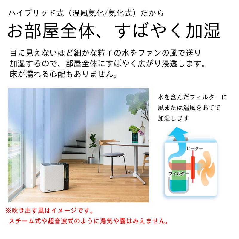 ハイブリッド式加湿器　HD-ELXC1202　新潟市 家電 ダイニチ工業