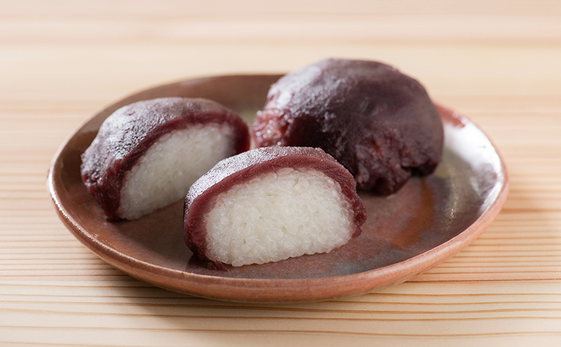 おはぎ３種１8個セット 新潟県 新潟市