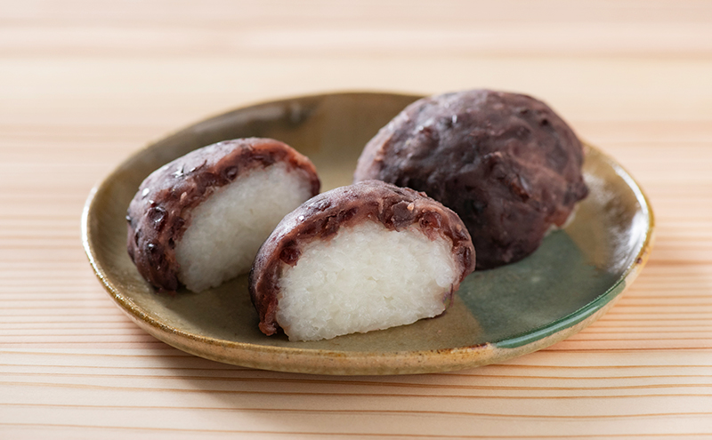 おはぎ３種１２個セット 新潟県 新潟市