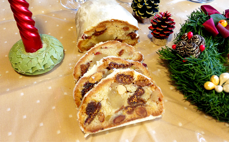 「世界一のシュトーレン・冬バージョン」 お菓子 洋菓子 伝統菓子 シュトーレン 新潟市
