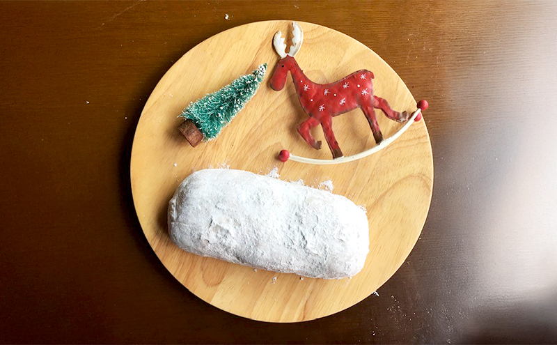 「世界一のシュトーレン・冬バージョン」 お菓子 洋菓子 伝統菓子 シュトーレン 新潟市