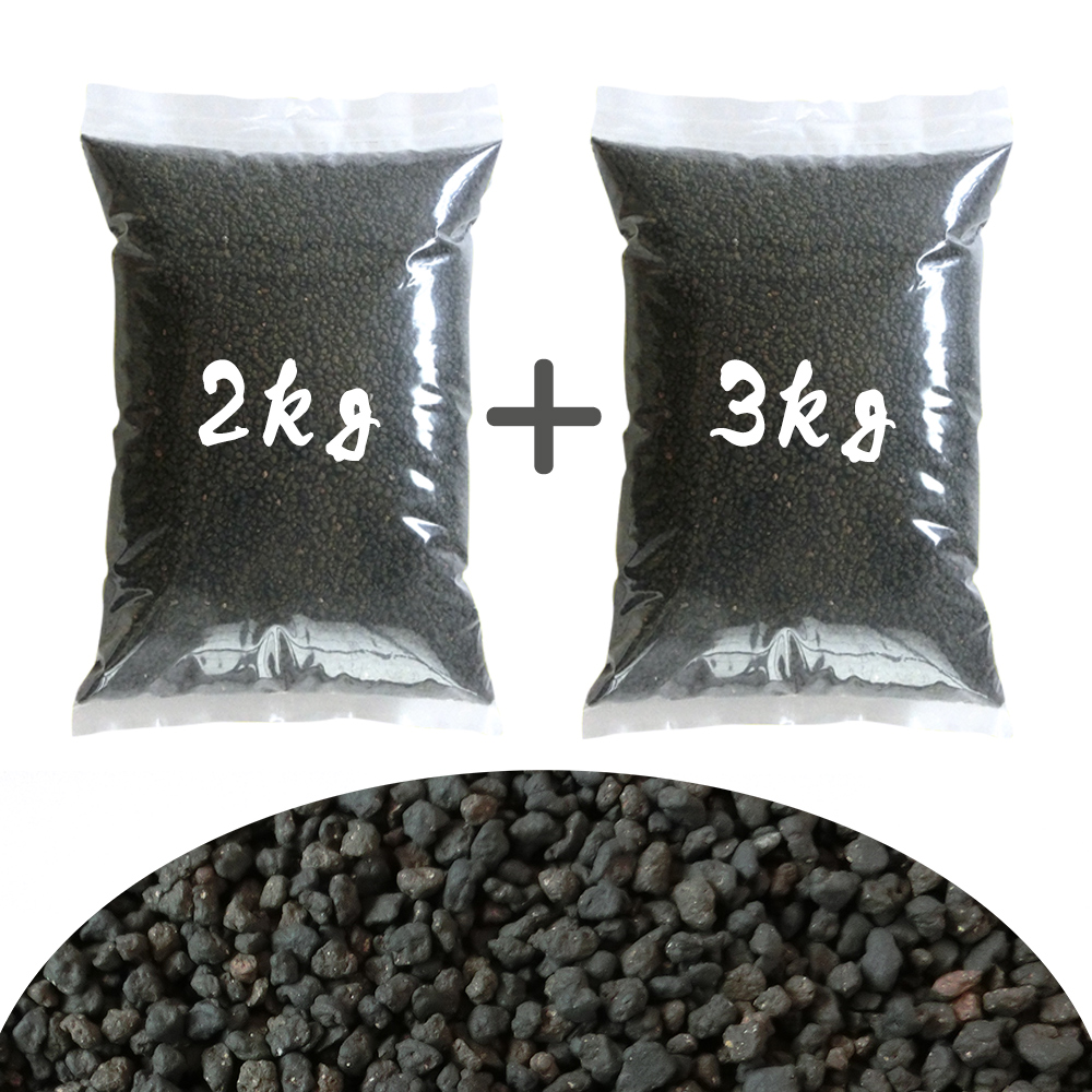 ソイル 水槽 5kg 熱帯魚 ブラックソイル 水質調整底床 水草