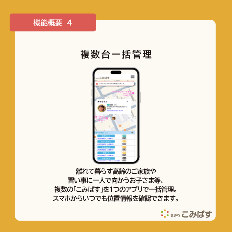 ãã©ãã»é«éœ¢è
èŠå®ãGPSã·ã¹ãã ãèŠå®ããã¿ã±ããïœãã±ããã«å®å¿ãïœãå®¶æãGPSã§ãã£ããèŠå®ã