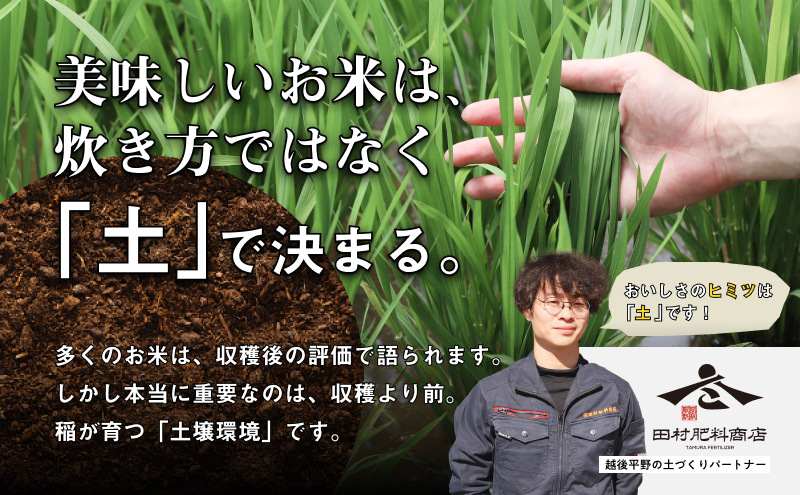 【先行予約】R8年産新潟産コシヒカリ5kg全6回