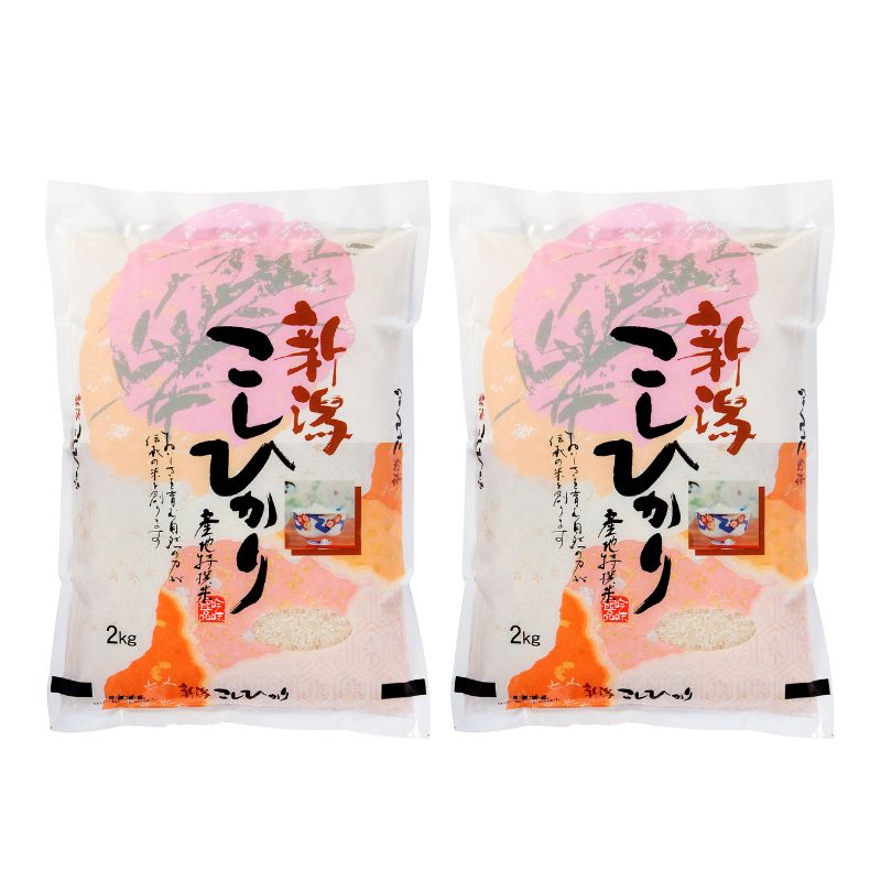 【最短3日配送】新潟県産 コシヒカリ  4kg 新潟県 新潟市産 令和7年産 お米 精米 米 ご飯 送料無料