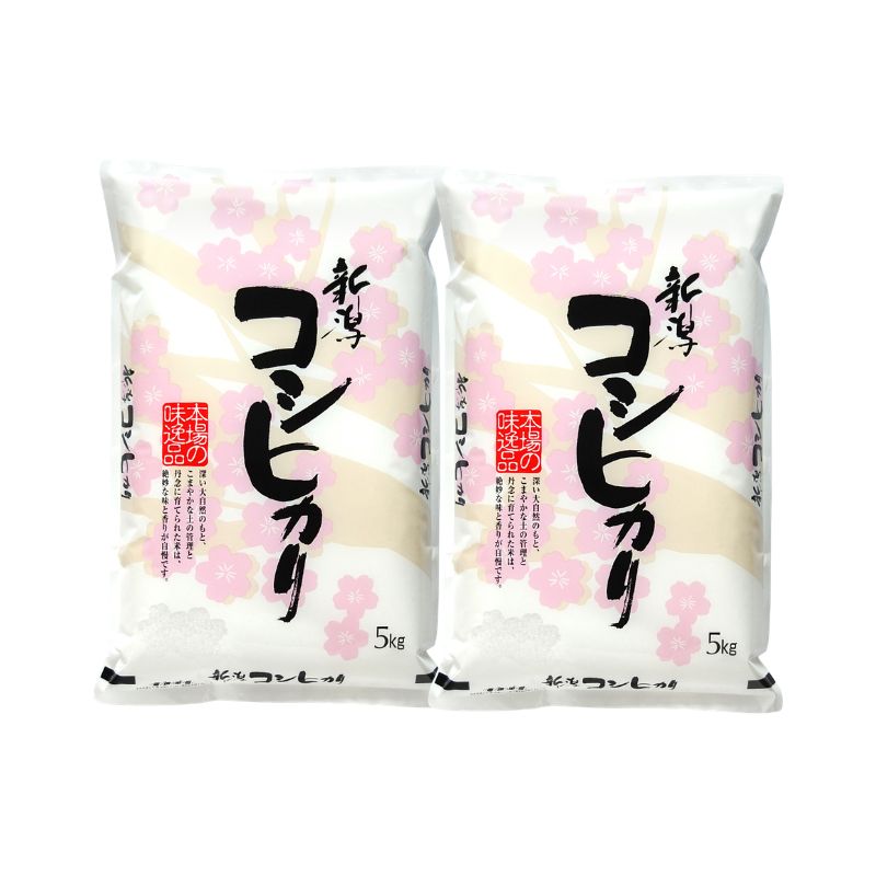 【最短3日配送】新潟県産 コシヒカリ  10kg 新潟県 新潟市産 令和7年産 お米 精米 米 ご飯 送料無料