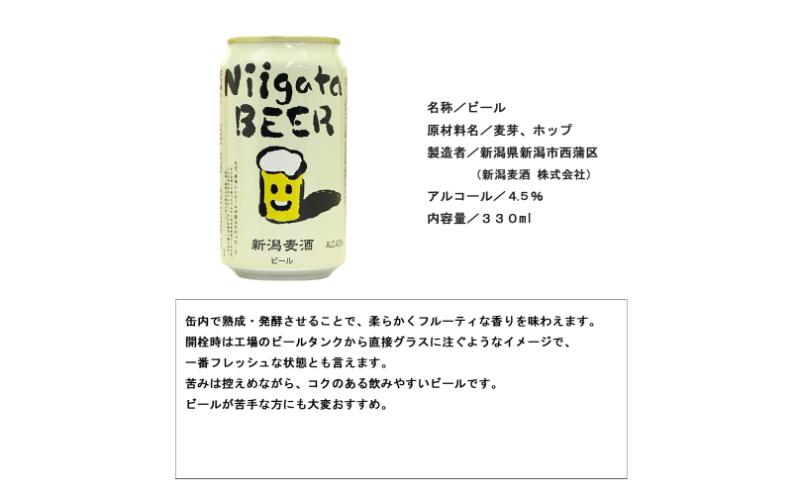 新潟クラフトビール2種飲み比べ12本セット（エチゴビール、新潟麦酒）　お取り寄せ ギフト 贈り物 新潟市