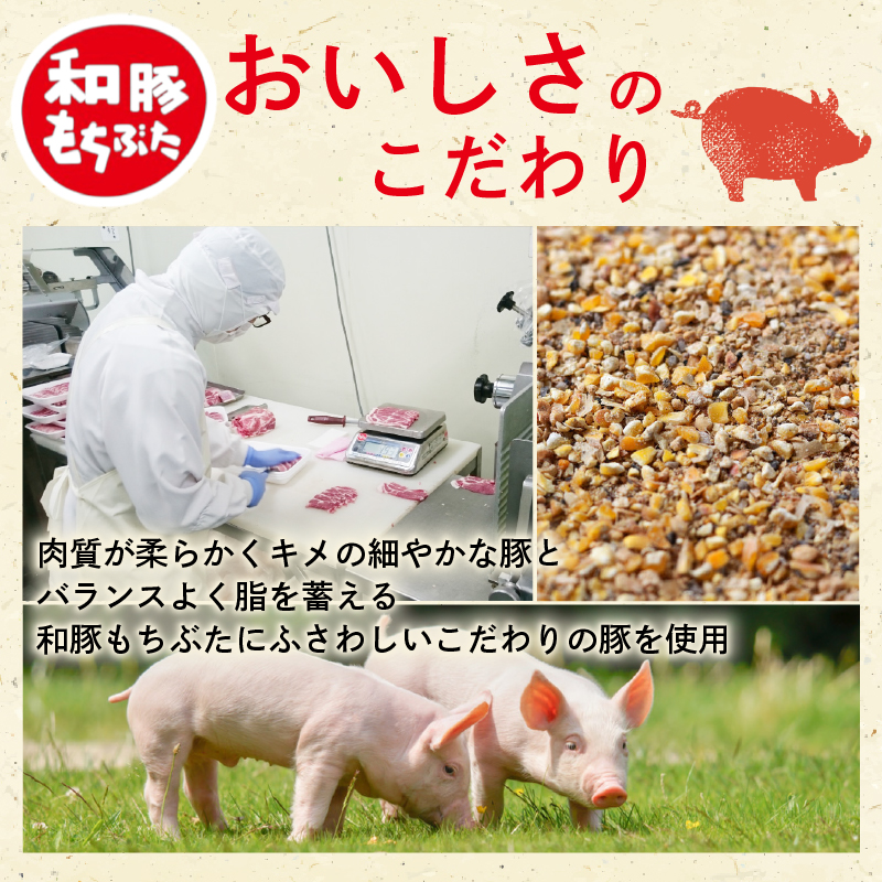 豚肉 和豚 もちぶた バラエティパック 2kg 肩ロース バラ ロース もも ひき肉 小間切れ 食べ比べ ブランド豚 和豚もちぶた ブランド 美味しい豚 豚肉 肉 にく 肉料理 夕食 晩ごはん ポーク おかず 小分け 便利 肉の片山 新潟県 新発田市 katayama007_01