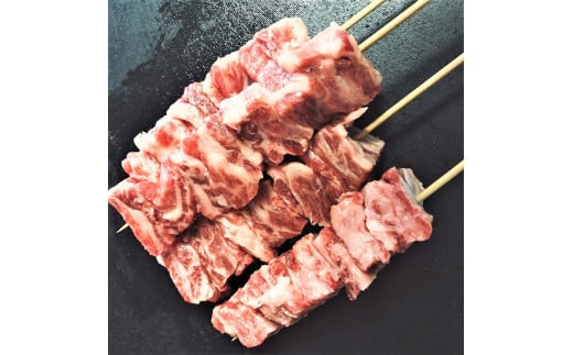 牛串 100g×4本 新発田牛 串焼き 和牛 ブランド にいがた和牛 黒毛和牛 焼肉 焼き肉 やきにく 牛肉 バーベキュー BBQ キャンプ 時短 簡単 料理 調理 おつまみ 冷凍 アルビレックス アルビレックス新潟 えのもとミート