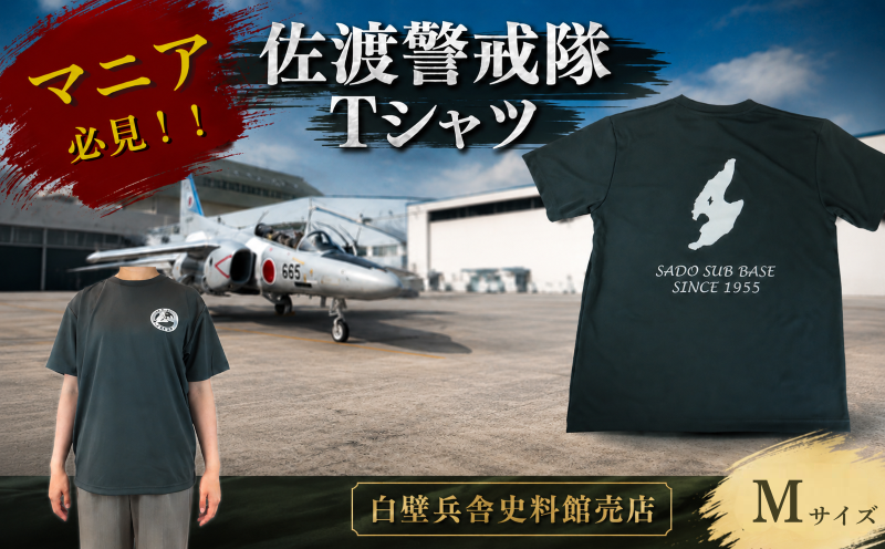佐渡警戒隊 Tシャツ 服 Mサイズ 航空自衛隊Tシャツ 自衛隊 航空自衛隊 佐渡 ご当地 自衛隊グッズ バックプリント レディース メンズ 男女兼用 ワンポイント ダークグレー 佐渡分屯基地 佐渡警戒隊 新潟県 新潟 新発田 新発田市 自衛隊新発田駐屯地 白壁兵舎広報史料館 白壁兵舎広報史料館売店 shirakabe006_2