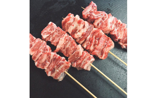 牛串 100g×4本 新発田牛 串焼き 和牛 ブランド にいがた和牛 黒毛和牛 焼肉 焼き肉 やきにく 牛肉 バーベキュー BBQ キャンプ 時短 簡単 料理 調理 おつまみ 冷凍 アルビレックス アルビレックス新潟 えのもとミート