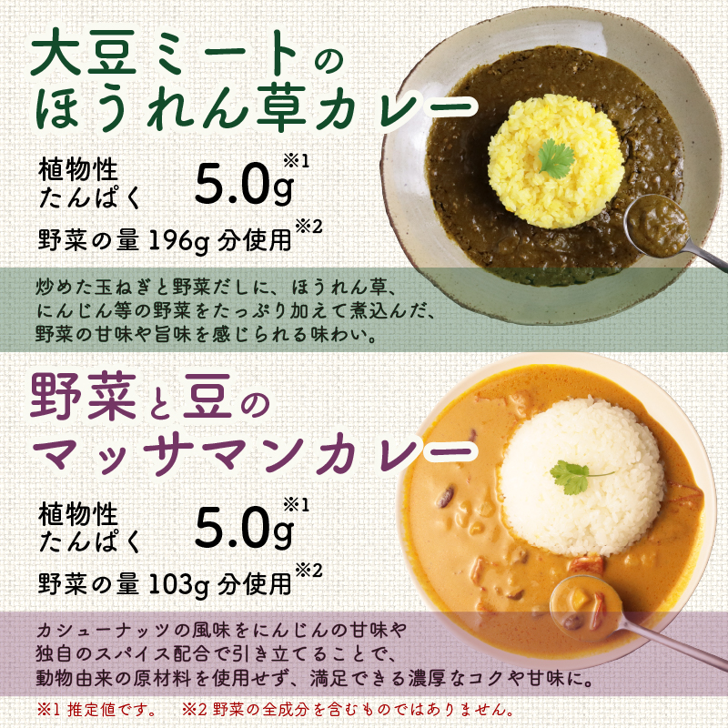 カゴメ Plant Based カレーセット 4種 各5個 20個 カレー キーマカレー マッサマンカレー ほうれん草カレー ベジタブルカレー レトルト レトルト食品 野菜 豆 プラントベース 植物性 植物由来 maruyama022