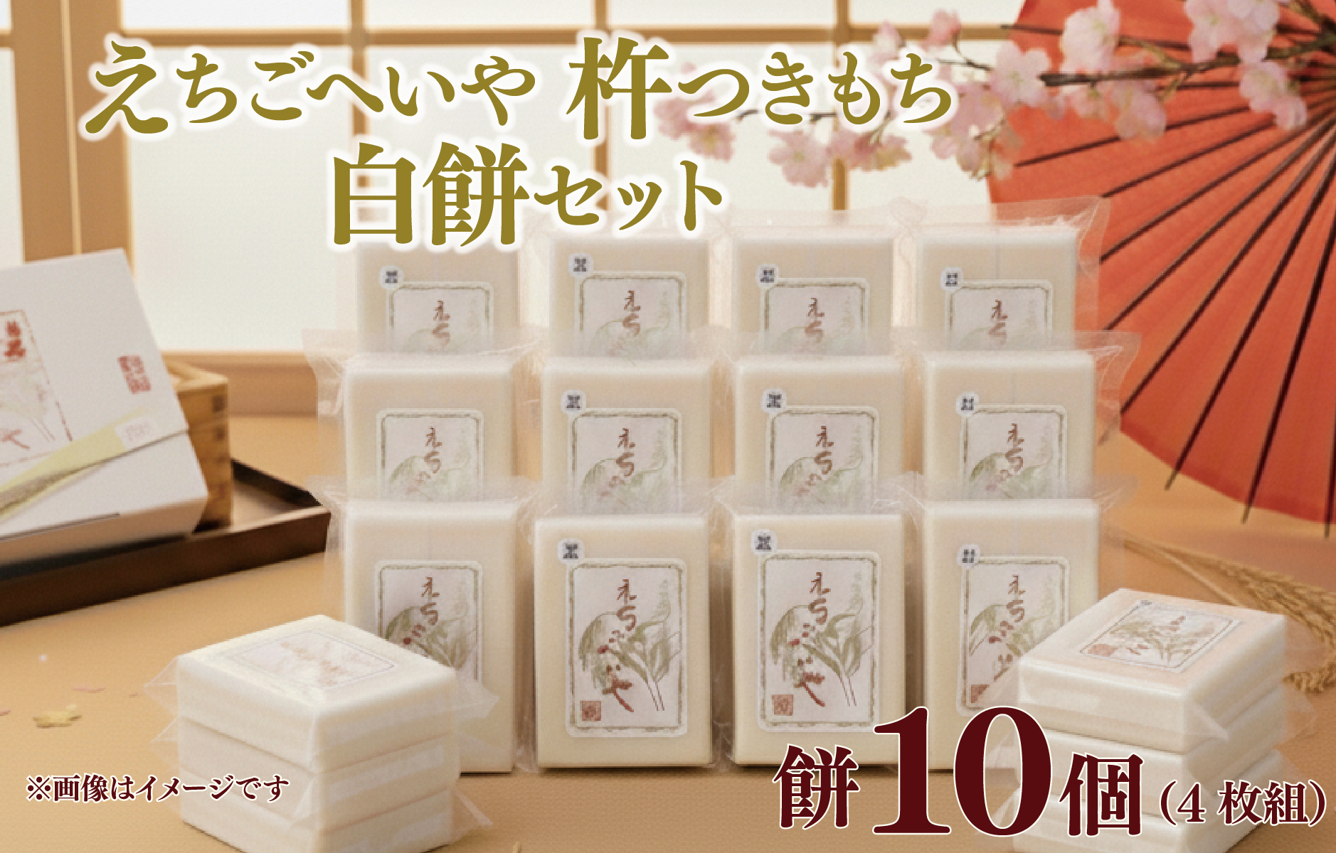 餅 お餅 もち えちごへいや 杵つき白餅セット もち 季節限定  正月 おせち 白もちコシヒカリ 米 防災 備蓄 保存食 非常食 正月 餅 おせち 佐々木耕起 お餅 もち kome 年末 年始 新年 お雑煮 新潟県 新潟 新発田 C35_03