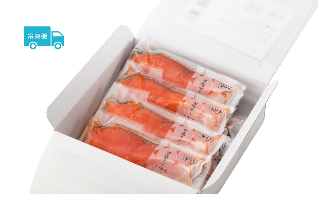 サーモン 切り身セット 甘塩サーモン計20切れ（10袋×2箱） 個包装・真空パック 冷凍 ギフト対応 鮭づくし 吉雪 【0002-0065SV01-01】