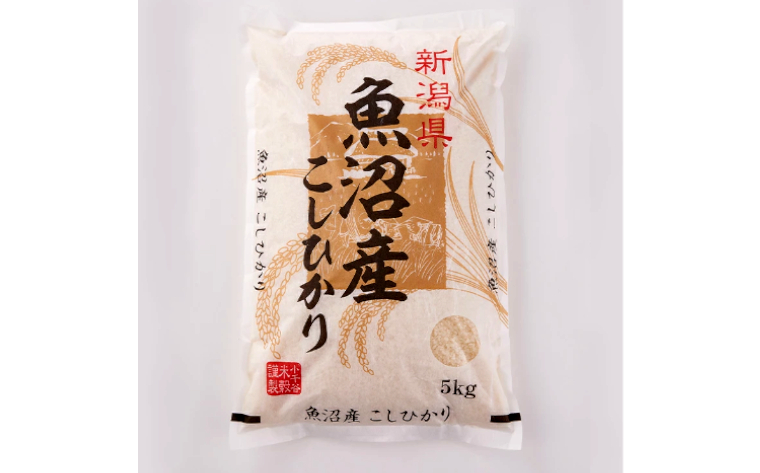 33P388BE 令和6年産 魚沼産コシヒカリ 定期便 5kg×3回【3か月連続お届け】（小千谷米穀）白米 魚沼 米 定期便