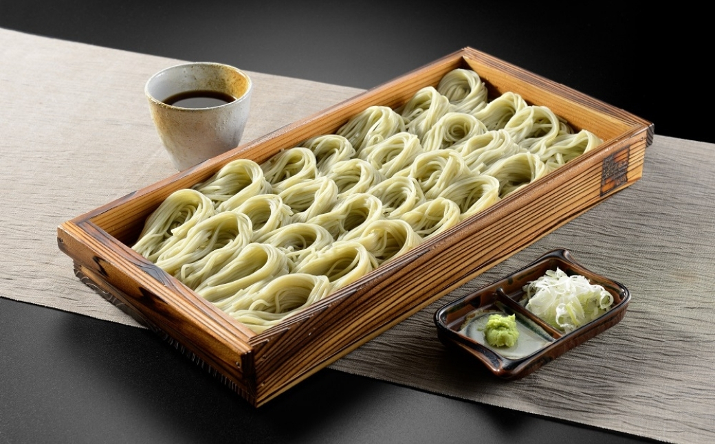 小千谷そば 5束10つゆ ギフト規格 海藻つなぎ たかの 【0002-0196-01】