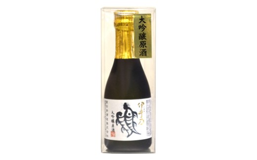 日本酒 伊乎乃(いおの) 大吟醸原酒 180ml×1本 クリアカートン入 高の井酒造 | 清酒 お酒 酒 さけ 地酒 お取り寄せ 取り寄せ 人気 おすすめ 贈り物 贈答 プレゼント ギフト 父の日 新潟県 小千谷市 【0002-0422-01】