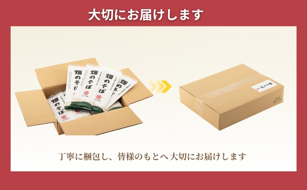 【安心の有機JAS認証】全粒粉そば乾麺 「畑のそば」180g×12個セット(オーガニック・無農薬栽培) イチカラ畑 【0021-0001-01】
