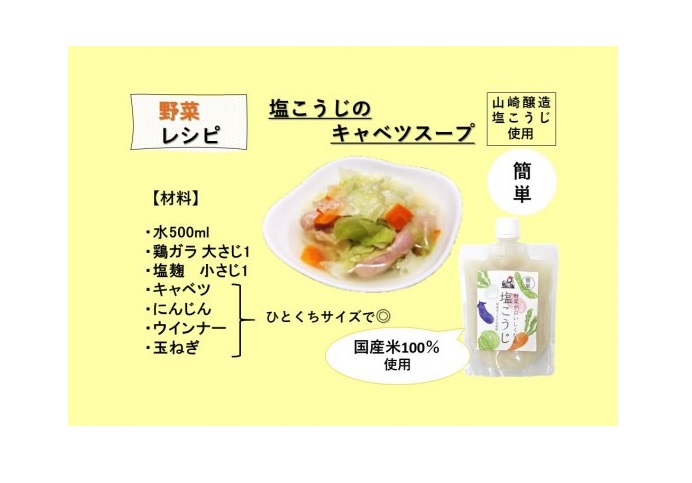 10P171 野菜がおいしくなる塩こうじ250g×6個【簡単シリーズ】 塩こうじ 山崎醸造