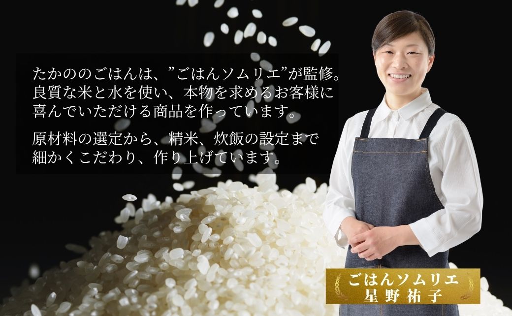 魚沼産コシヒカリ 雪中貯蔵米パックご飯 12個セット ごはんソムリエ監修 たかの 【0002-0195-02】