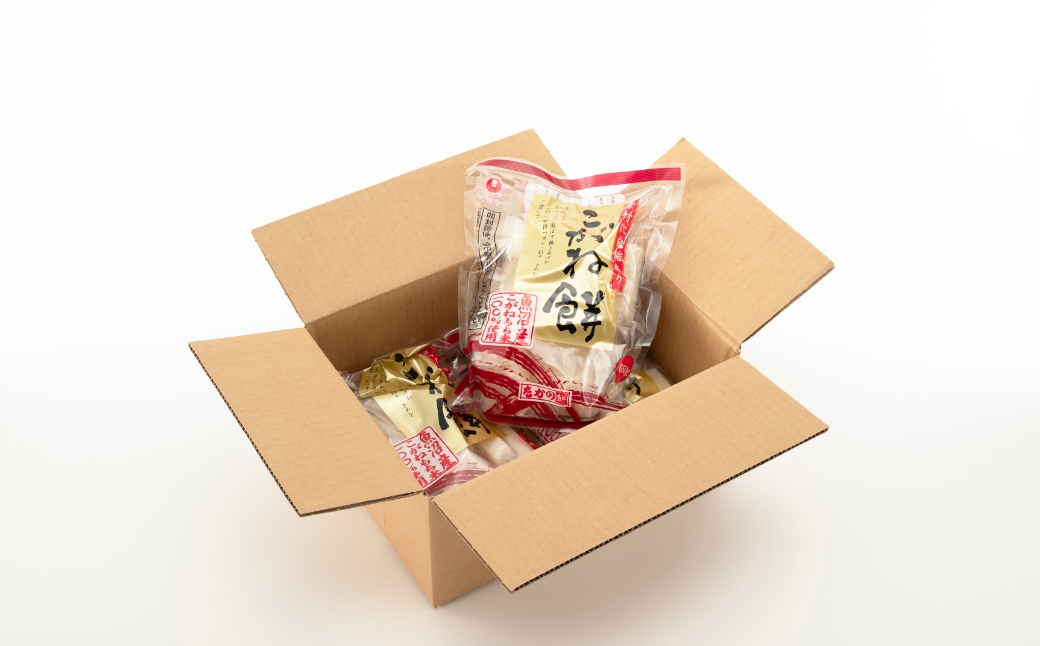 魚沼産こがねもち 切り餅  約6.5kg (約13〜14個入×10袋) 個包装 小分け 杵つき製法 魚沼産 もち こがね餅 切餅 たかの 【0002-0090-02】