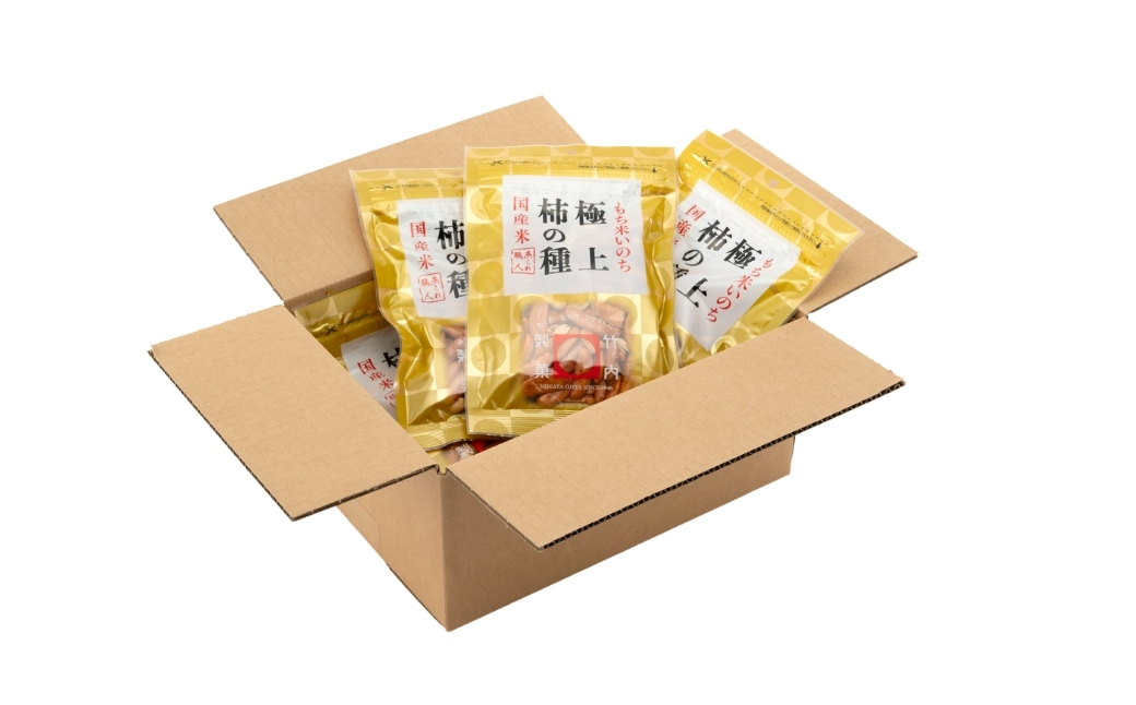 極上柿の種(ピーナッツ入り) 10袋セット 竹内製菓 【0002-0147-01】