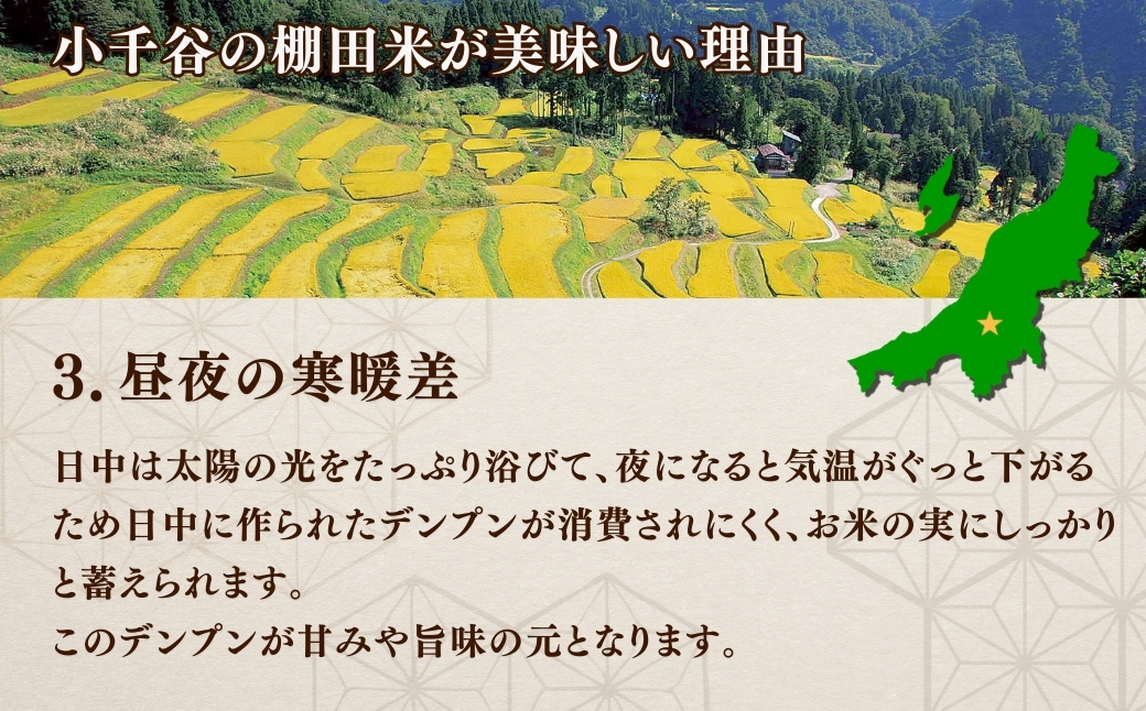 令和7年産 魚沼産コシヒカリ おぢや棚田米コンテスト入賞者の栽培した棚田米 精米45kg（5kg×9回）定期便毎月発送【0002-RC06DB00-02】